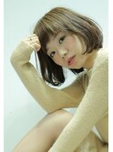 柔らかワンカールボブ　-CAMINOIA-