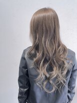ヘアーアート リアンジュ(hair art Lienge)&nbsp;ナチュラルグラデーション【シアーグレージュ/パールグレー】