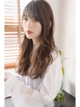 ルアナ ヘア アンド トリートメント(Luana) 【Luana　難波】大人愛されロングレイヤー