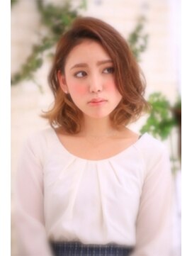 フォルテ 表参道店(FORTE) 【FORTE 表参道店】グラデーッションカラー☆おしゃれボブ