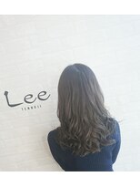 リー 天王寺(Lee)&nbsp;【Lee天王寺】プラチナアッシュ