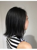 【AL】小栗 春花　外ハネミディアムボブ