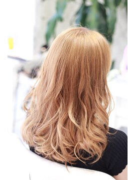 エフエフヘアー(ff hair) back style☆ダブルカラーvol.350