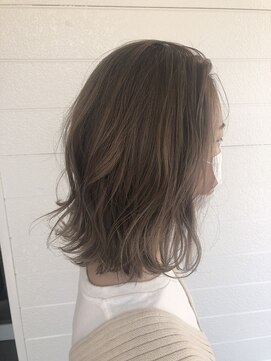 シキ(C key) ミルクティーベージュ