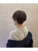 マッシュショート    片岡美里