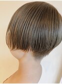 スッキリショートボブ