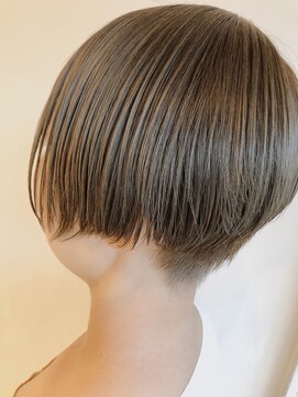 アプレ(appeler) スッキリショートボブ