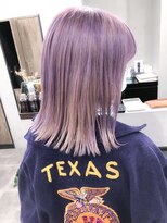 シャムオーツー 国分寺(CHAM:O2)&nbsp;ペールバイオレット/ホワイトカラー/ブリーチ/ハイライト