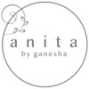 アニータバイガネイシャ(Aujua anita by ganesha)のお店ロゴ