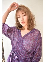 オーロ 西大寺店(ORO)&nbsp;パーマで楽ちんくびれミディ♪