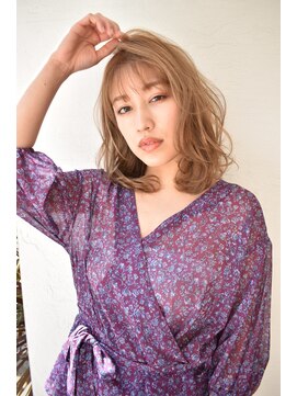 オーロ 西大寺店(ORO) パーマで楽ちんくびれミディ♪