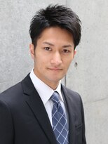 リード(REEED)&nbsp;サイドパートビジネスショート 大人男子向け美容室 【青山店】