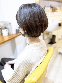 モリオ フロム ロンドン 成増店 【morio成増/ムラマツ】大人　ショートボブ