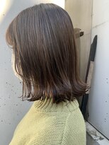 ロイジー(roijir)&nbsp;【roijir 表参道】外ハネ☆オリーブグレージュ