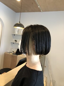 ミュゼリーブル(Musee libre) ☆大人女性でも出来るのが魅力のインナーカラー☆