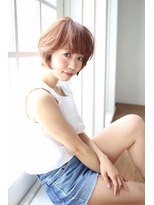 美容室 リーフ 竜南店(LeaF)&nbsp;カジュアル☆女っぽショート