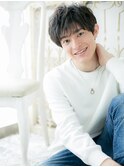 *mod's姪浜*…ニュアンスパーマくせ毛ショートアンニュイヘアe