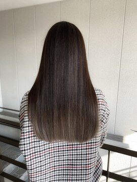 リバレッジ 広尾(Leverage) ハイライトグラデーションアッシュグレー