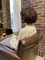 シエル 藤沢店(CIEL)&nbsp;ゆるフワボブパーマ