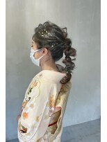 ウィロウ(WILLOW)&nbsp;hairmakeWILLOW 和装スタイル02