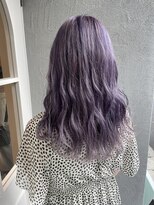 アート ヘア アップップ(ART HAIR UP-PU) ラベンダーパープル