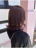 ブリーチなしラベンダーカラー