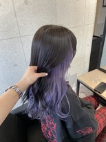 スターズ 渋谷(STARS)&nbsp;インナーカラー×パープル