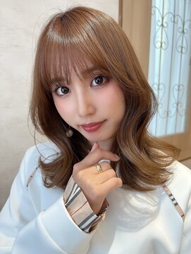 ヴィンス(vince) 韓国風/ヨシンモリ/フェイスレイヤー/2wayバング/オルチャン