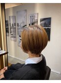 【桑名・四日市】ハイトーンカラーショートボブ