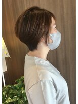 女性専用サロン シェリール カット＋パーマ