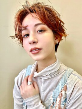 ピークアブー ワン(PEEK-A-BOO ONE) 動きのでるショートカット