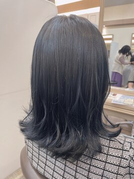 アルターリール(aL ter Rire) 【Rire尚平】暗髪 ブルーブラックカラー★