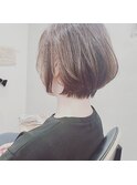 ★大人可愛い後頭部ふんわりボブ★20代30代40代人気ヘアスタイル