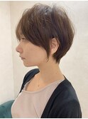タイトなショートボブ/大人ヘア/ショートヘア