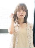20代30代/大人かわいい/くびれレイヤー/髪質改善トリートメント
