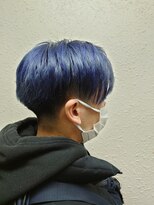 シザーズ(scissors) ブルーパープル