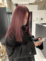 ヨーク(YOKE)&nbsp;【YOKE】大人かわいいケアブリーチ暖色カラー