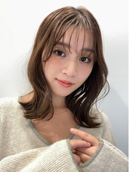 【顔周りのカットだけで印象が変わる！】絶妙なバランスであなたの魅力を最大限に引き出すスタイルに☆