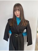 顔周りレイヤーカット