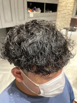 シャル 辻堂(shalu) 波巻きパーマ