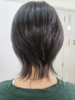 ウーア(Hair Salon UA) 【UA】ウルフカット