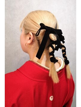 ウィスプ 赤羽店(wisp) ツインテールリボン☆