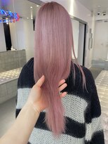 ゲーム 原宿店(GAME)&nbsp;ベージュ/ダブルカラー/ケアブリーチ/髪質改善/原宿