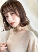 20/30/40代大人女性ナチュラルワンカールボブレイヤー