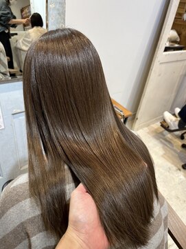 ゴッソ 寺田町(gosso) 髪質改善シルクストレート