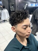 アウル 心斎橋(owl)&nbsp;スパイキーショート×刈り上げ×ツイスト×ツイストスパイラル