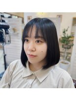 フィラカ(Filaca) 切りっぱなしボブ