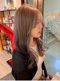 ブリーチ1回 グレージュ