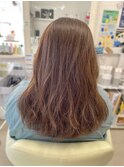 透明感up艶ロング!白髪染めにみえない白髪染め