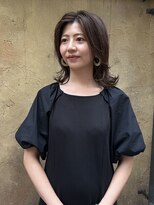 ビュートリアム 梅田(BEAUTRIUM)&nbsp;ボブ/外ハネボブ/似合わせ/前髪あり/大阪/梅田/茶屋町